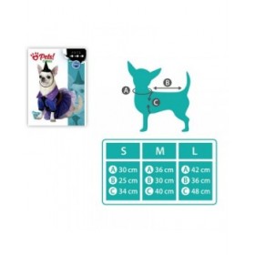 Costume per Cane Strega Taglia L