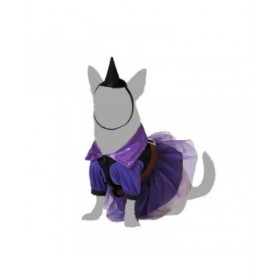 Costume per Cane Strega Taglia L