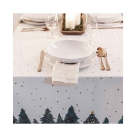 Tovaglia HappyFriday Xmas Sapin Multicolore 145 x 150 cm