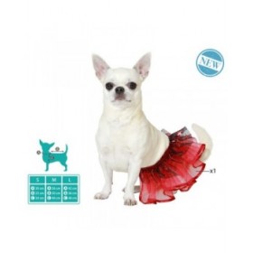 Costume per Cane Taglia M Tutù