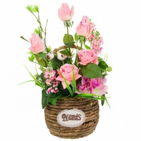 Fiori Decorativi Alexandra House Living Multicolore 26 x 50 x 26 cm