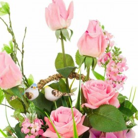 Fiori Decorativi Alexandra House Living Multicolore 26 x 50 x 26 cm