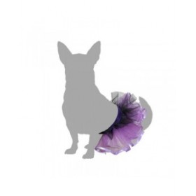 Costume per Cane Taglia L Tutù