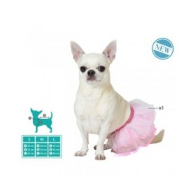 Costume per Cane Taglia L Tutù