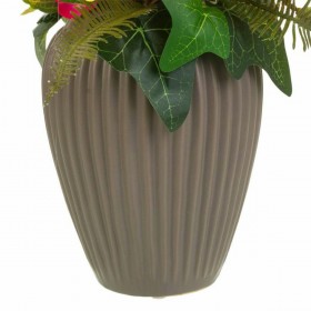 Fiori Decorativi Alexandra House Living Multicolore Poliuretano Porcellana 24 x 44 x 43 cm