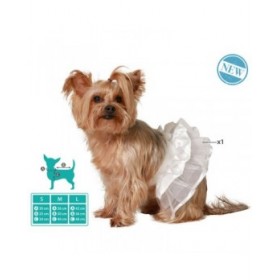 Costume per Cane Taglia M Tutù