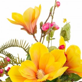 Fiori Decorativi Alexandra House Living Multicolore Poliuretano Porcellana 24 x 44 x 43 cm