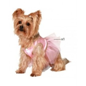 Costume per Cane Taglia M Ballerina Classica