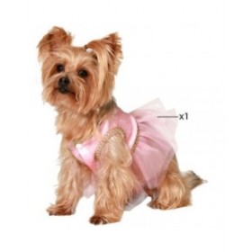 Costume per Cane Taglia L Ballerina Classica