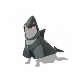 Costume per Cane Taglia S Squalo