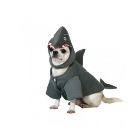 Costume per Cane Taglia M Squalo