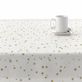 Tovaglia in resina antimacchia Belum Stars Gold 300 x 140 cm