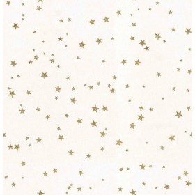 Tovaglia in resina antimacchia Belum Stars Gold 300 x 140 cm