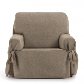 Copridivano Eysa VALERIA Beige 100 x 110 x 120 cm