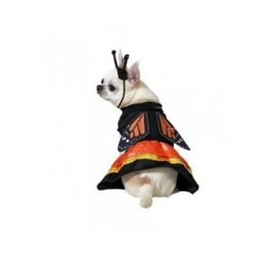 Costume per Cane Taglia S Farfalla