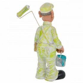 Statua Decorativa Alexandra House Living Poliresina Pittore 10 x 25 x 15 cm