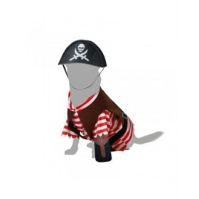 Costume per Cane L Pirata