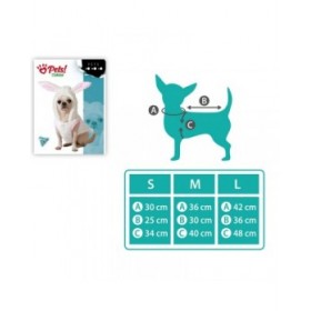 Costume per Cane Taglia M Coniglio