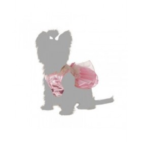 Costume per Cane Taglia L Principessa