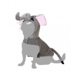 Costume per Cane Taglia M Elefante