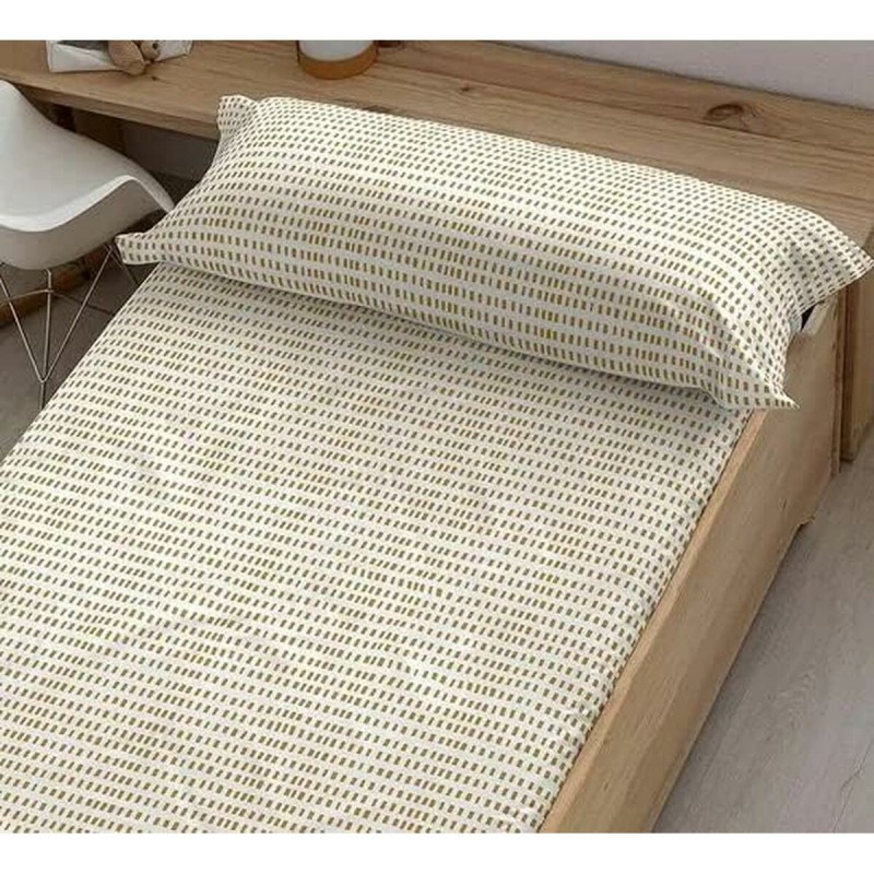 Lenzuolo con angoli aderenti Kids&Cotton Huali Multicolore Singolo 90 x 200 cm