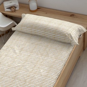 Lenzuolo con angoli aderenti Kids&Cotton Huali Multicolore Singolo 90 x 200 cm