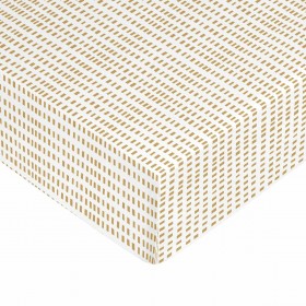 Lenzuolo con angoli aderenti Kids&Cotton Huali Multicolore Singolo 90 x 200 cm