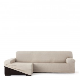Rivestimento per chaise longue braccio lungo sinistro Eysa JAZ Beige 180 x 120 x 360 cm