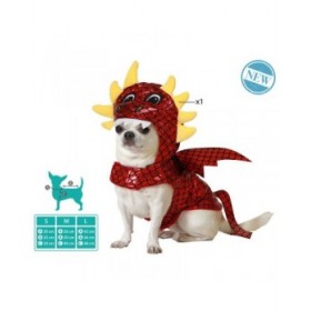 Costume per Cane Taglia L Drago