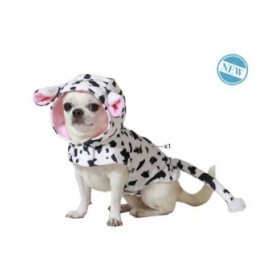 Costume per Cane S Mucca