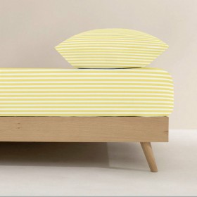 Lenzuolo con angoli aderenti Kids&Cotton Said Multicolore Singolo 90 x 200 cm