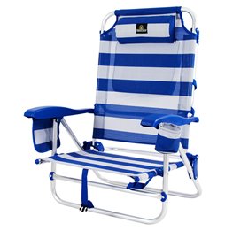 Panca Alexandra House Living Rattan Legno di olmo 64 x 95 x 210 cm