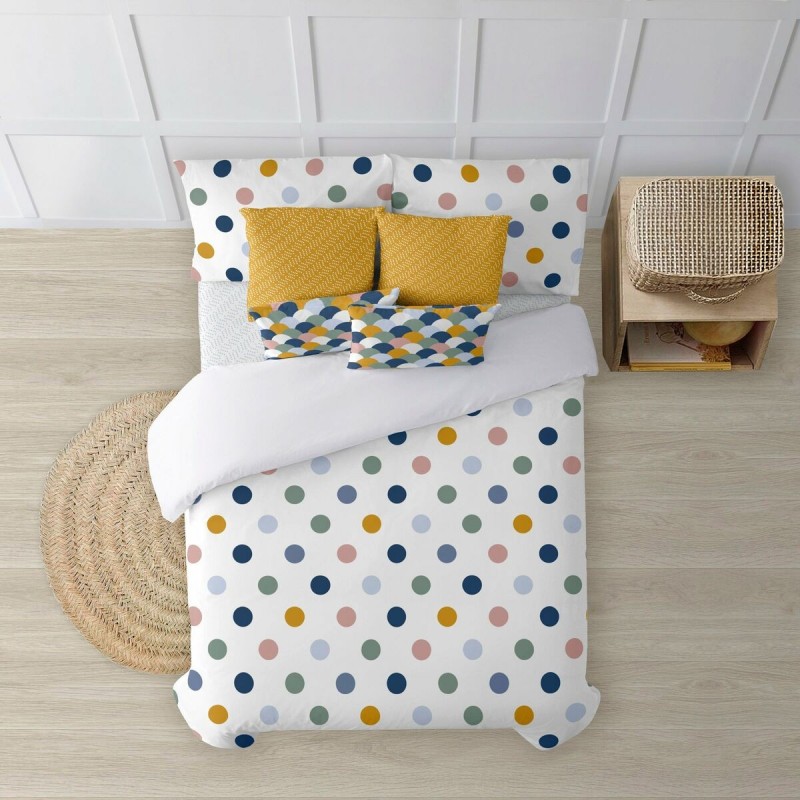 Copripiumino Kids&Cotton Delhi Multicolore 140 x 200 cm