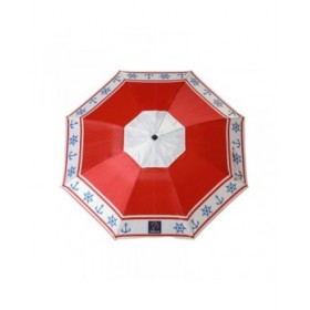 Ombrellone Rosso Ø 200 cm SPF50+ Ancora