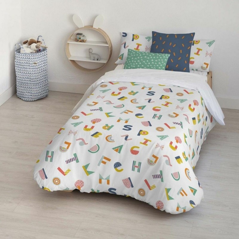 Copripiumino Kids&Cotton Urko Small Multicolore 180 x 220 cm
