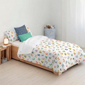 Copripiumino Kids&Cotton Urko Small Multicolore 180 x 220 cm