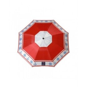 Ombrellone Rosso Ø 200 cm SPF50+ Ancora