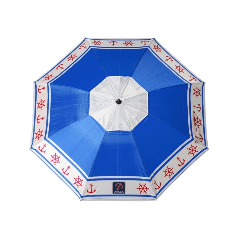 Ombrellone Azzurro Ø 200 cm SPF50+ Ancora
