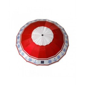 Ombrellone Rosso Ø 220 cm SPF50+ Ancora