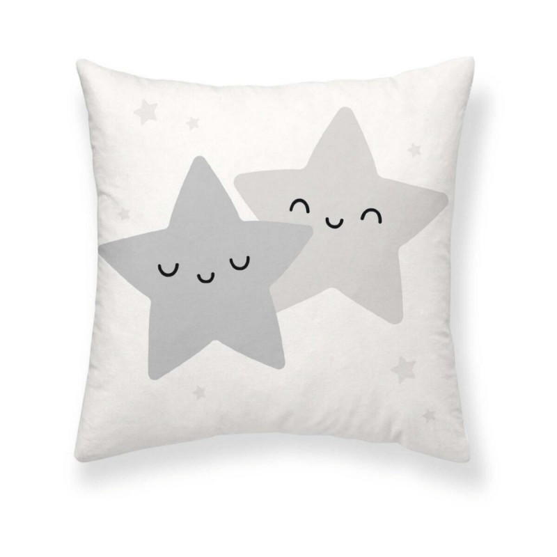 Fodera per cuscino Kids&Cotton Nadir A Grigio 50 x 50 cm