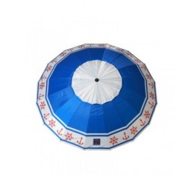 Ombrellone Azzurro Ø 220 cm SPF50+ Ancora