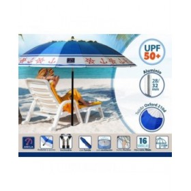 Ombrellone Azzurro Ø 220 cm SPF50+ Ancora
