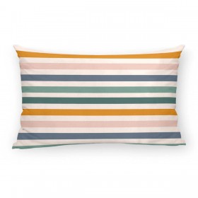 Fodera per cuscino Kids&Cotton Yuma C Multicolore 30 x 50 cm