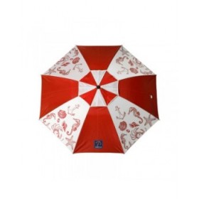 Ombrellone Rosso Ø 200 cm SPF50+ Marino