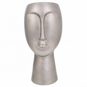 Statua Decorativa Alexandra House Living Vernice Ceramica Viso 25 x 52 x 25 cm