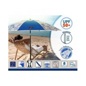 Ombrellone Azzurro Ø 200 cm SPF50+ Marino