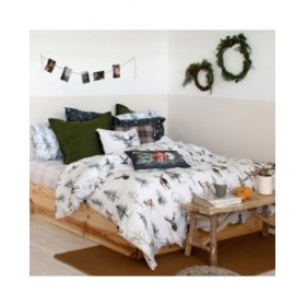 Copripiumino HappyFriday Mystical winter Multicolore 180 x 220 cm