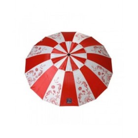 Ombrellone Rosso Ø 220 cm SPF50+ Marino