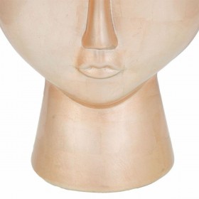 Statua Decorativa Alexandra House Living Vernice Ceramica Viso 28 x 38 x 28 cm