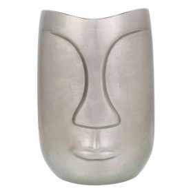Statua Decorativa Alexandra House Living Vernice Ceramica Viso 23 x 33 x 23 cm